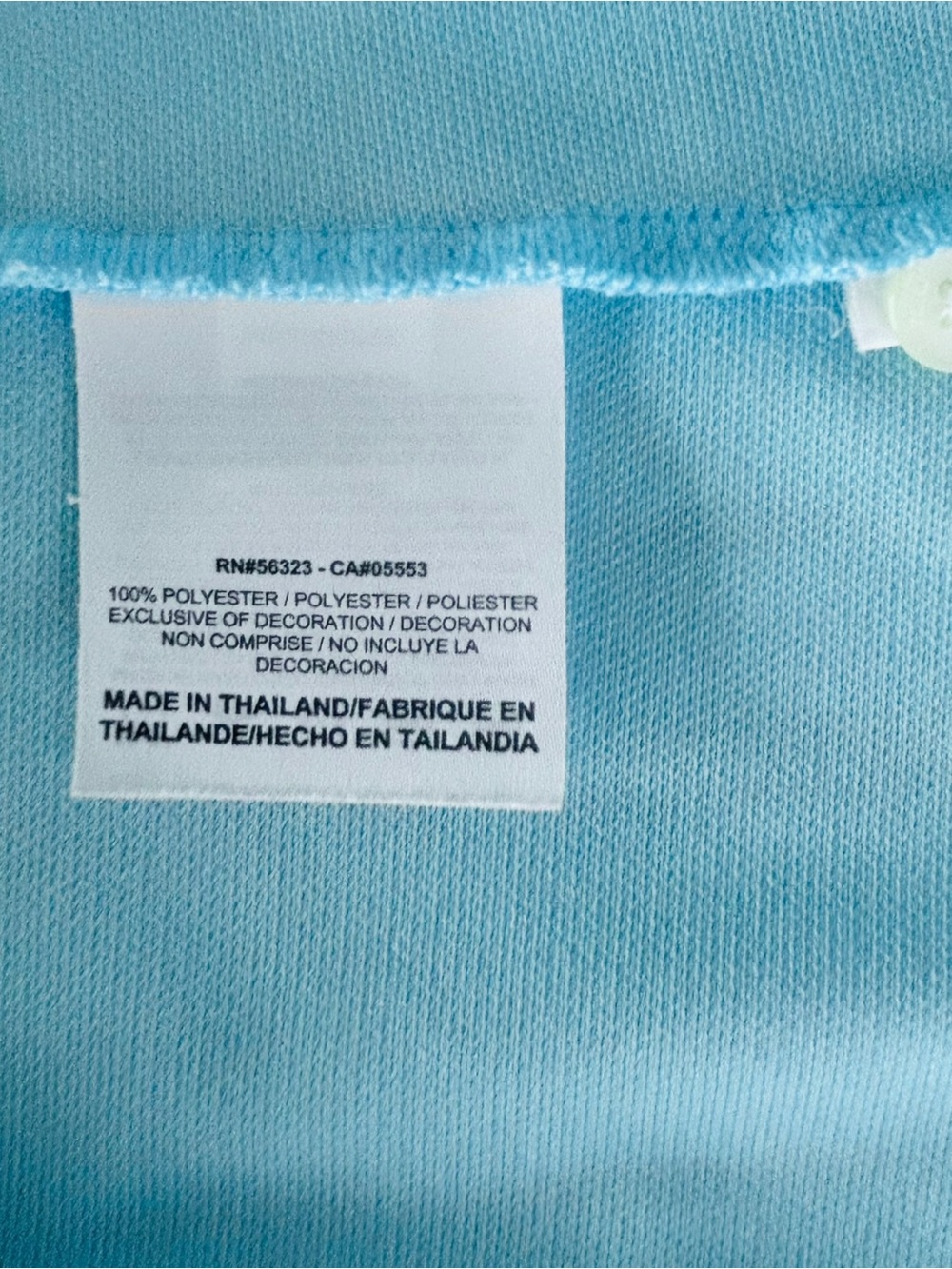4/$20 Nike Golf Dri-FIT San Diego Padres Sleeveless Polo Top Blue Large - Picture 4 of 5